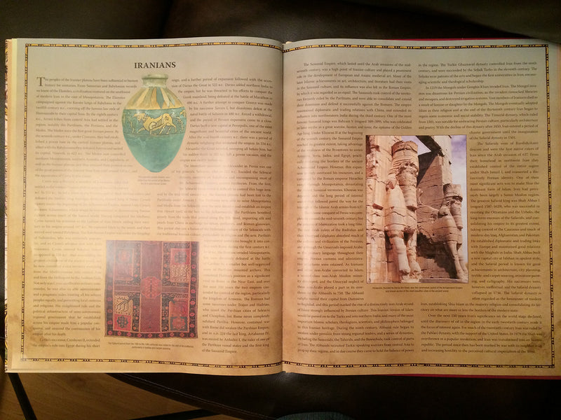 Time Chart Of World History: A Histomap Of Peoples And Nations For 4,000 Years-used