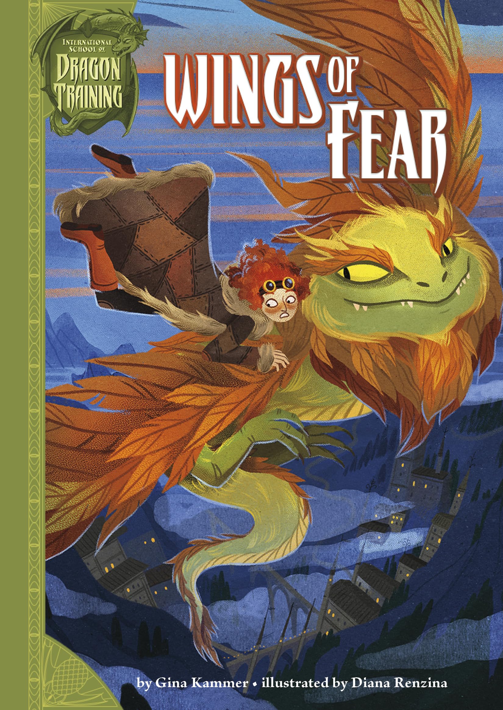 Wings of Fear (International School of Dragon Training),New