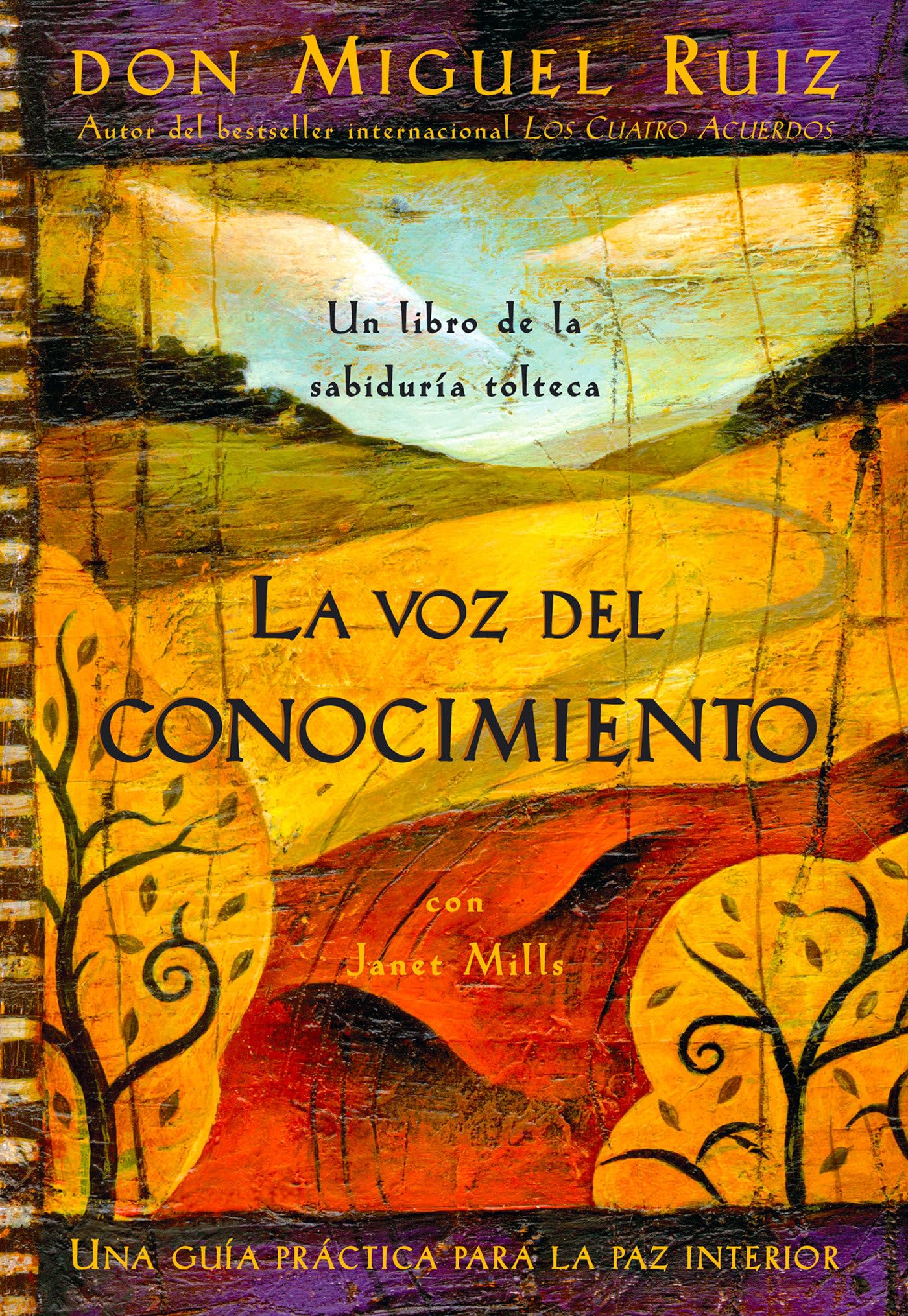 La voz del conocimiento: Una guia practica para la paz interior,Used