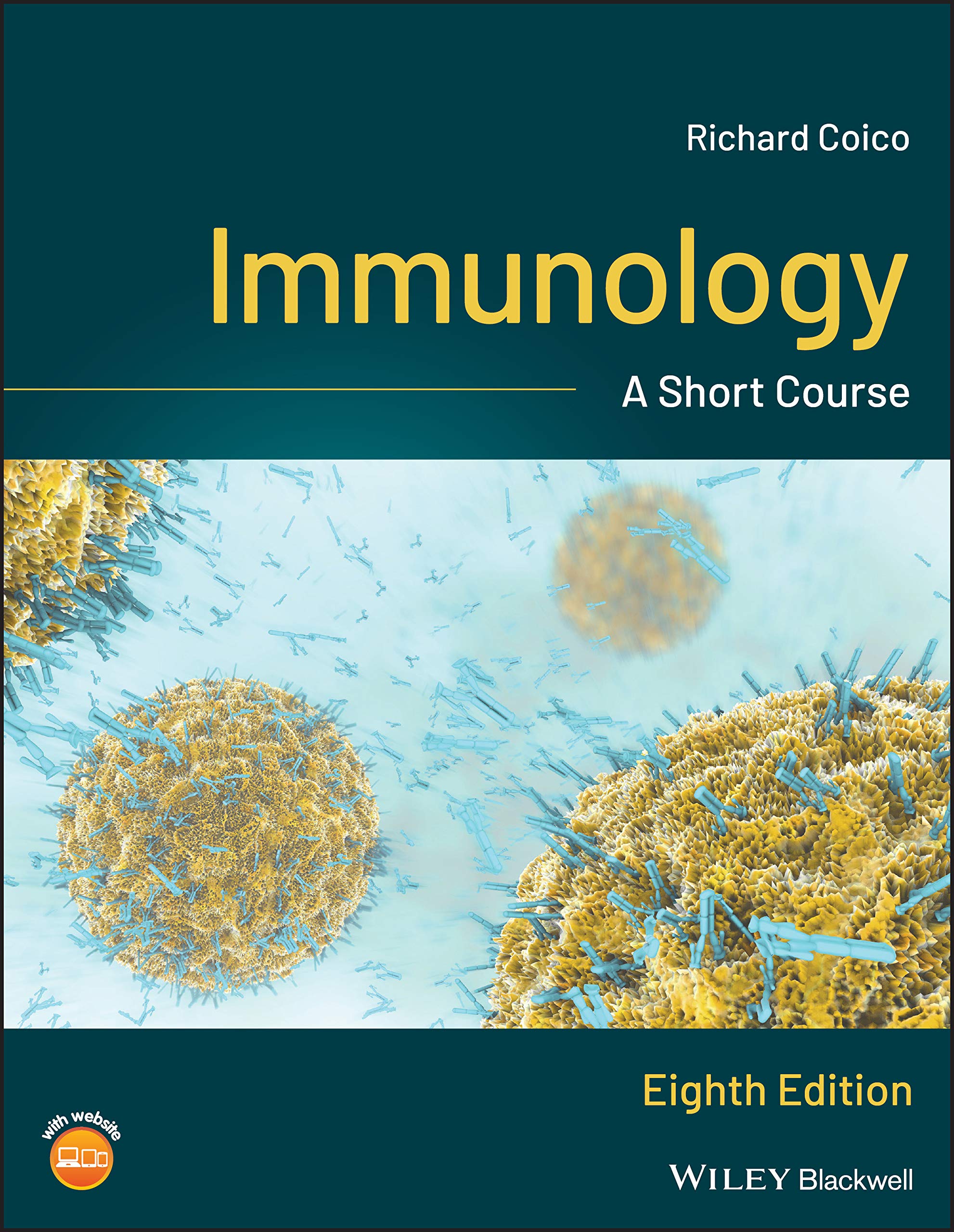 Immunology: A Short Course,Used