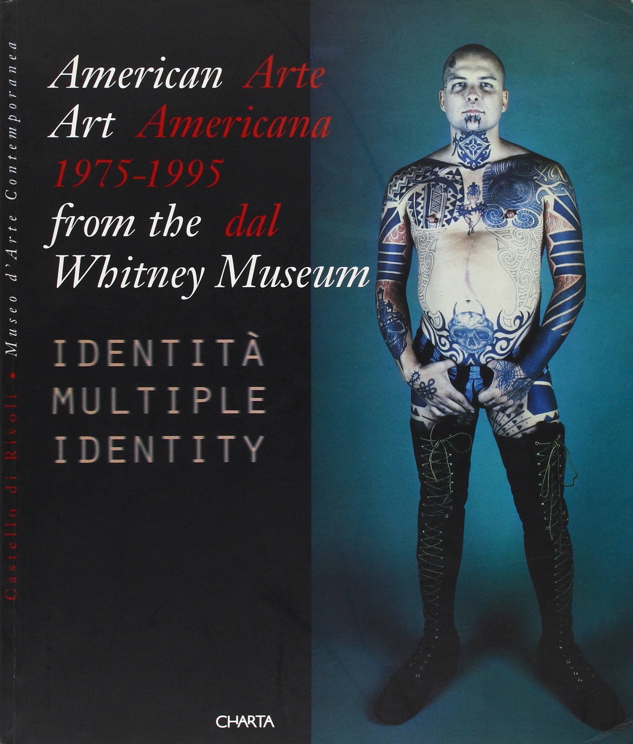 American Art 19751995 from the Whitney Museum/Arte Americana 19751995 Dal Whitney Museum: Multiple Identity/Identita Multiple,Used