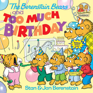 The Berenstain Bears And Too Much Birthday,Used