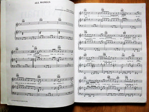 All Woman, Vol 1: Piano/Vocal/Guitar Book,Used