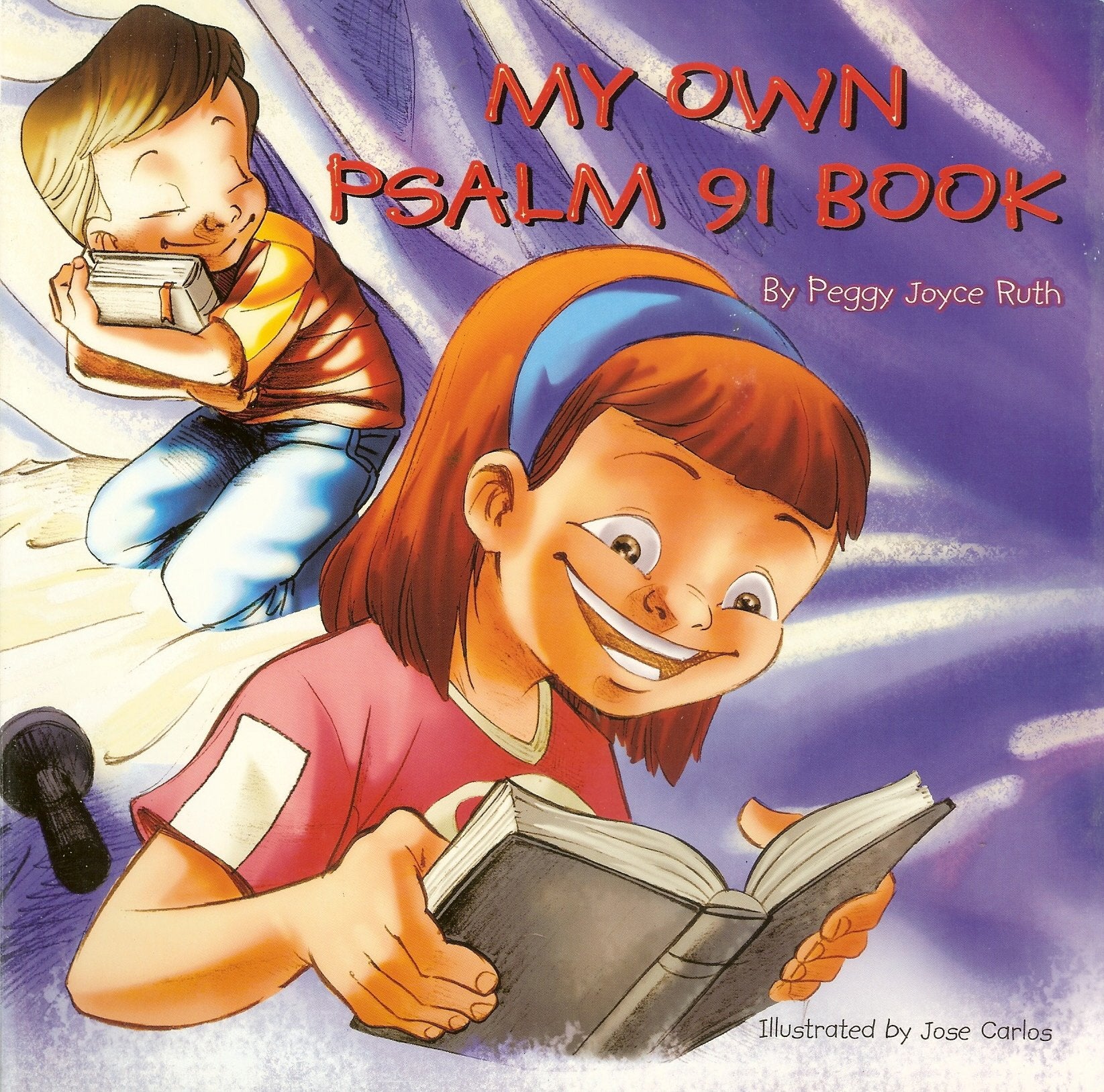 My Own Psalm 91 Book,Used