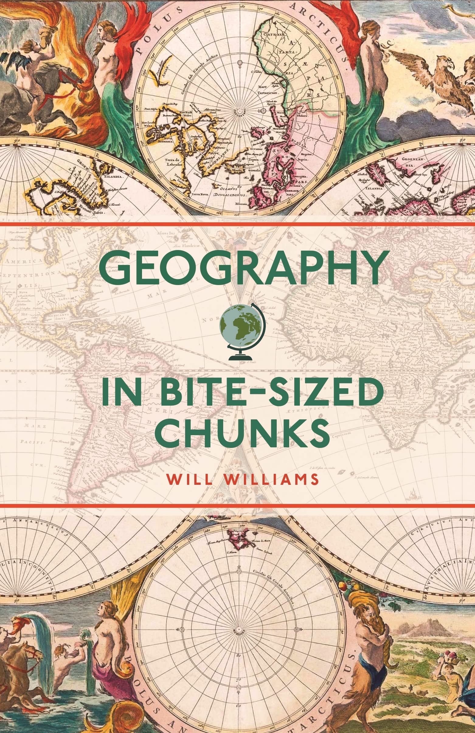Geography in Bitesized Chunks,New