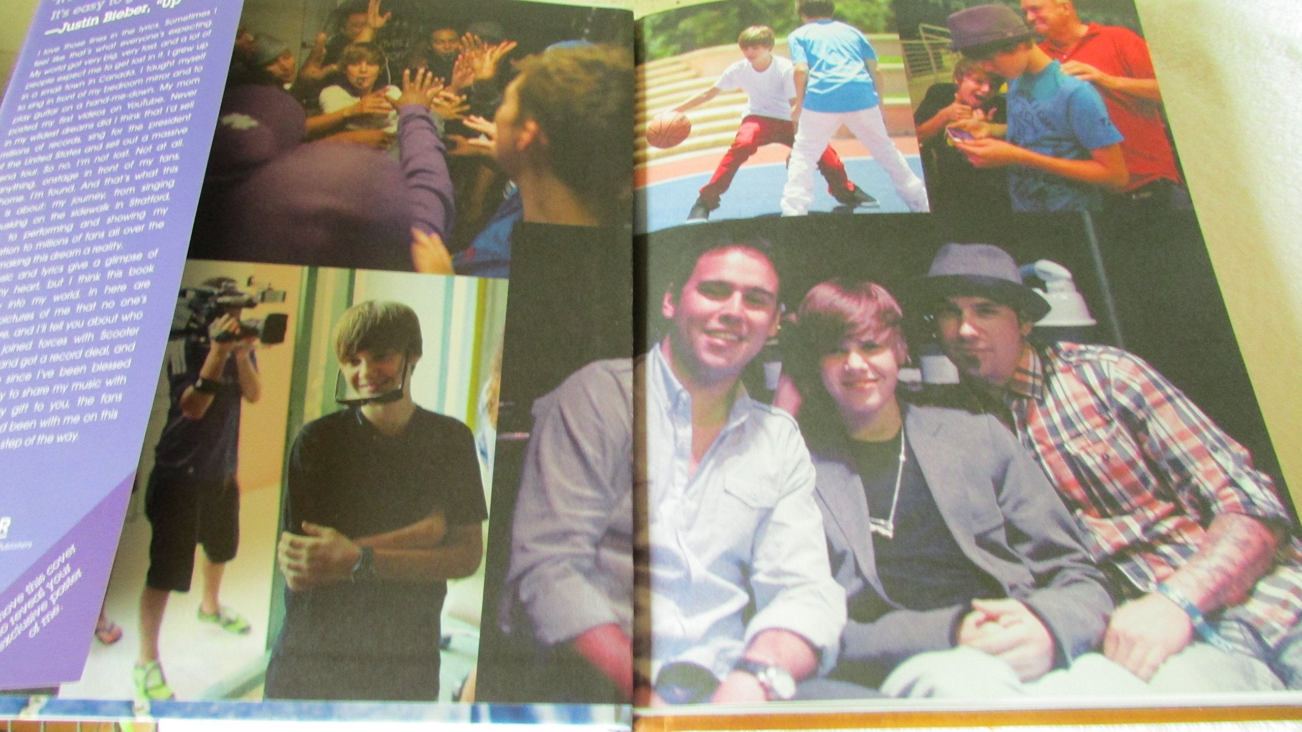 Justin Bieber: First Step 2 Forever (100% Official),New