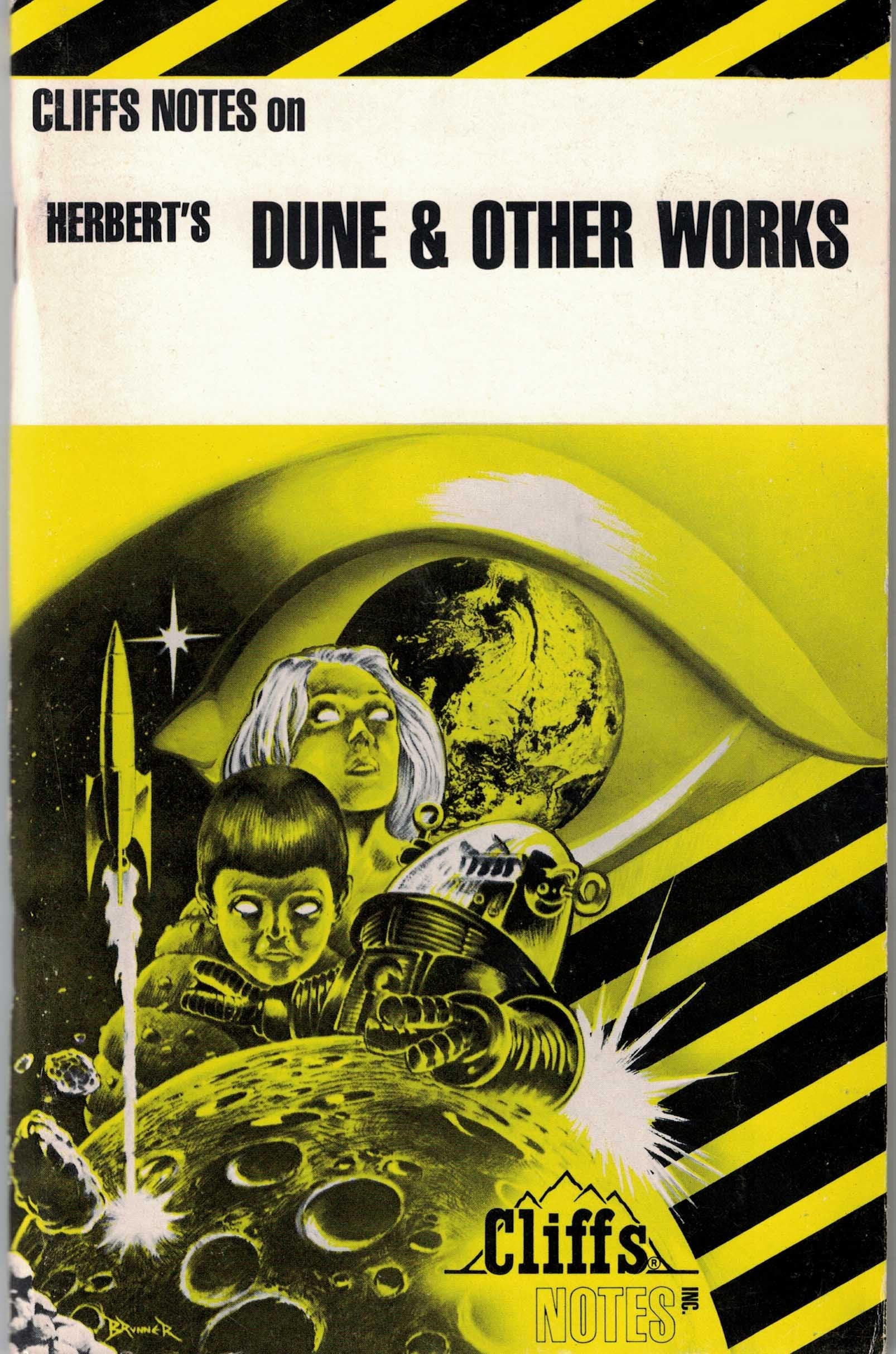 Cliffsnotes Dune and Other Works,Used