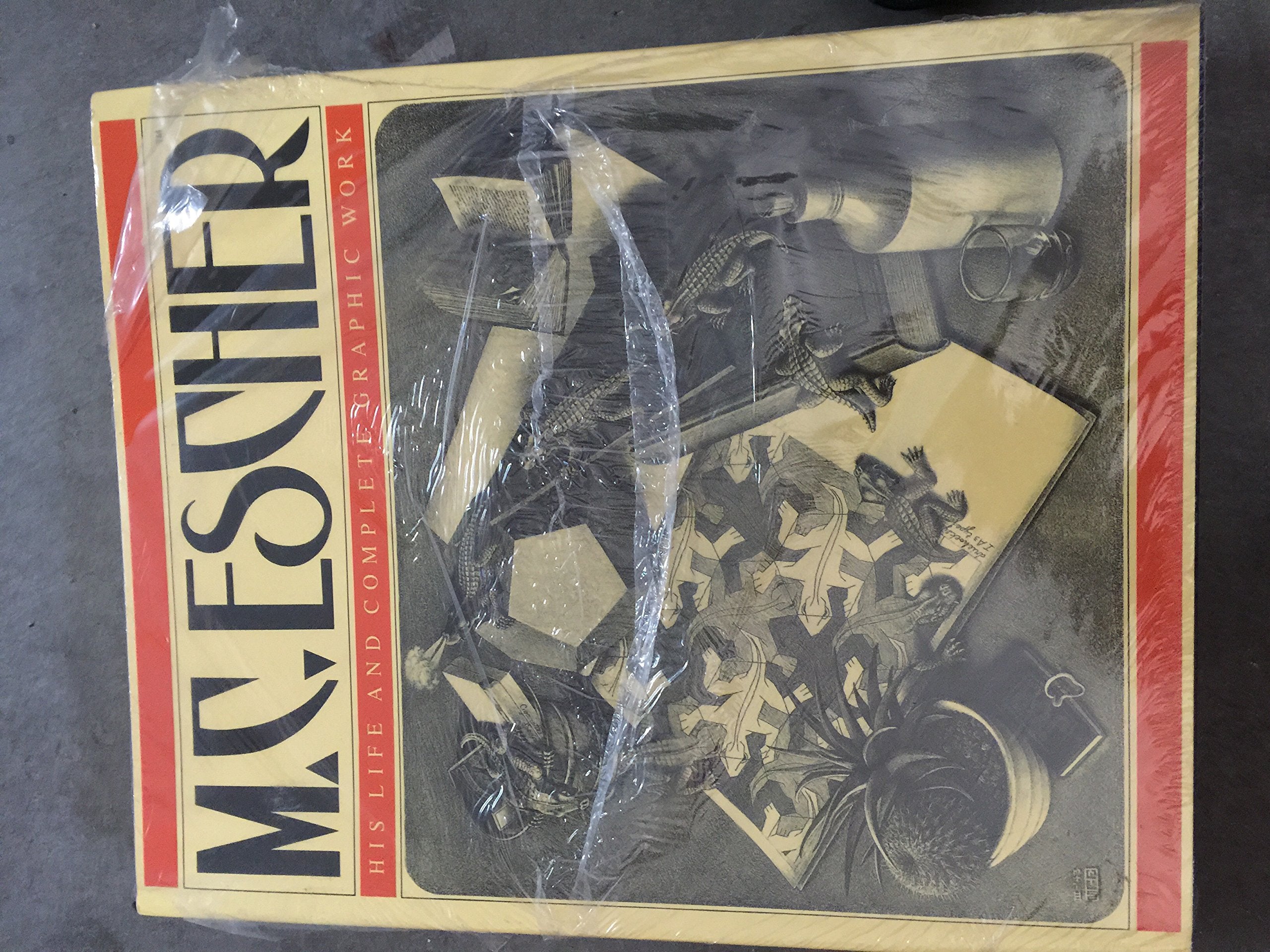 M.C. Escher: His Life And Complete Graphic Work (With A Fully Illustrated Catalogue)