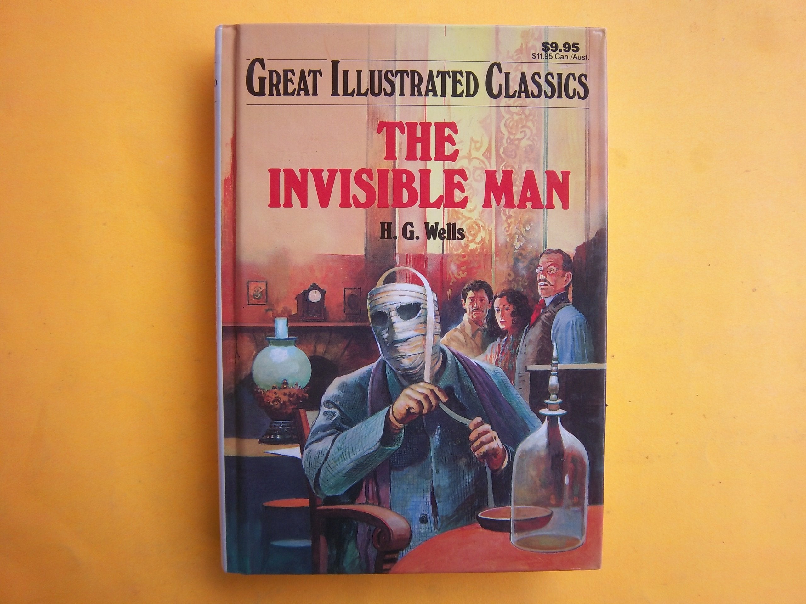 The Invisible Man (G.K. Hall Large Print Perennial Bestseller Collection.),Used