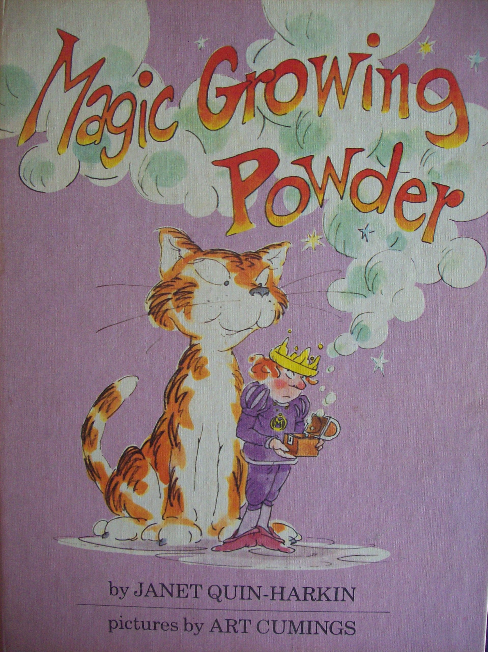 Magic Growing Powder,Used