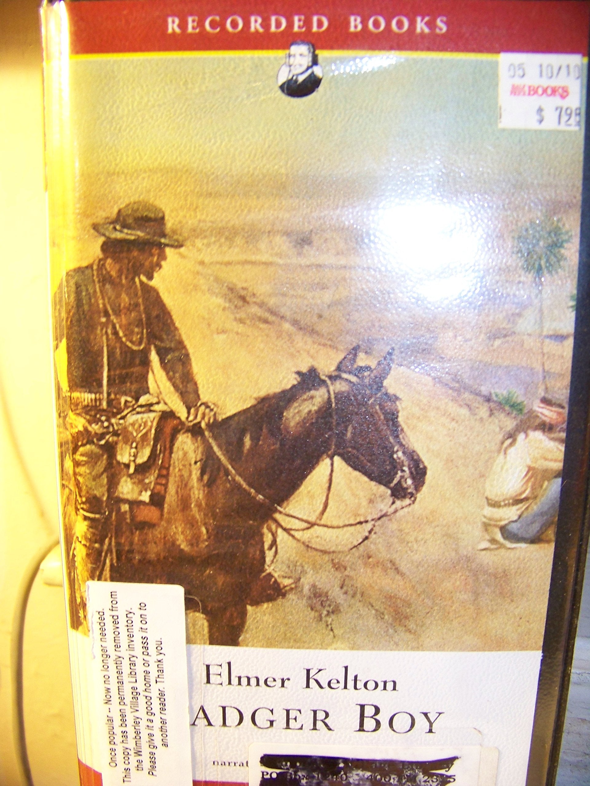 Badger Boy,Used