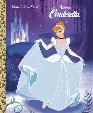 Walt Disney'S Cinderella (A Little Golden Book)