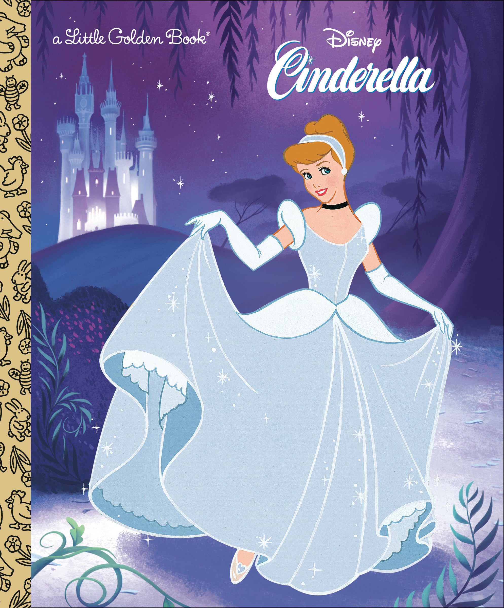 Walt Disney's Cinderella (a Little Golden Book),New