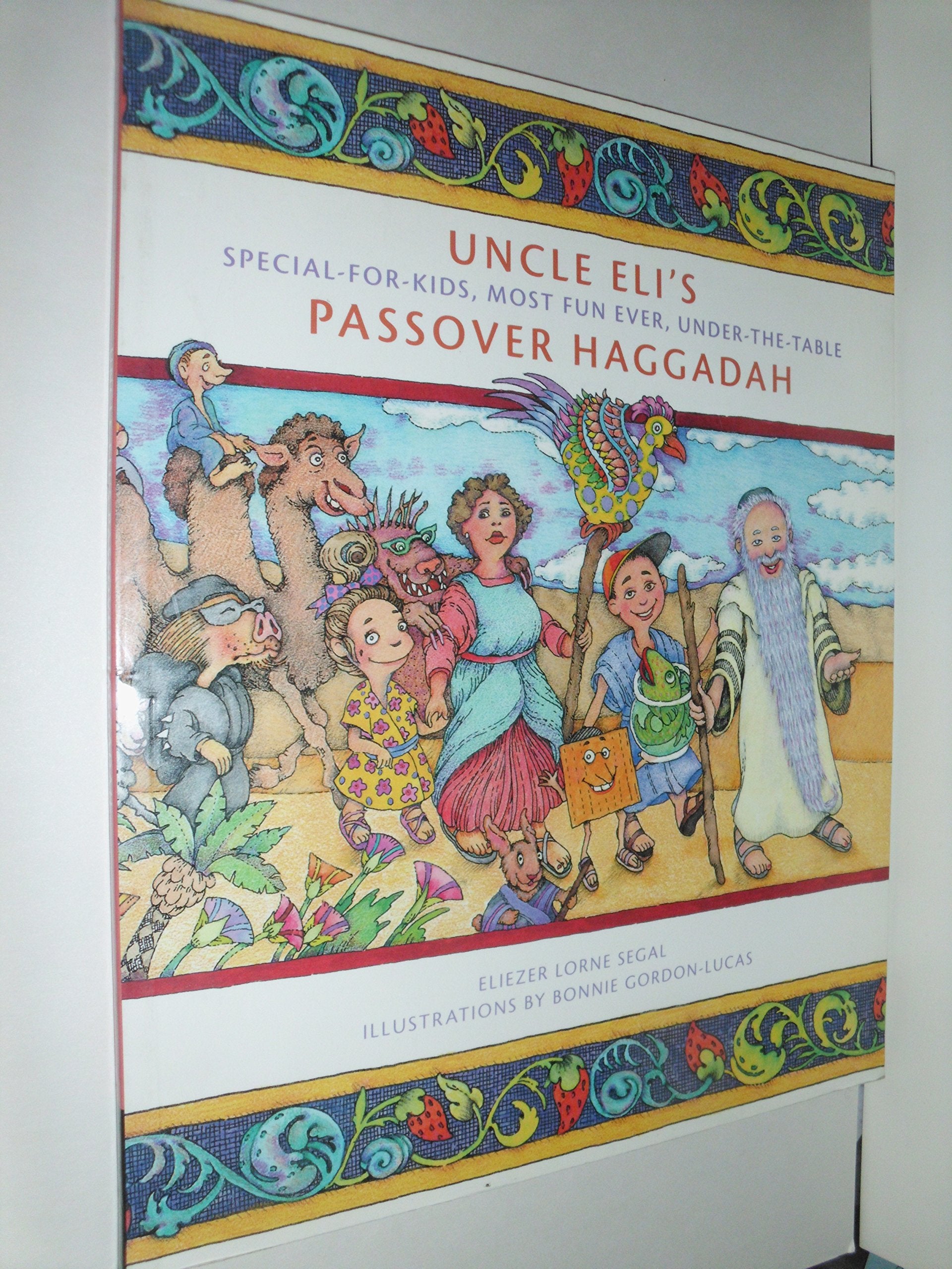 Uncle Eli's Passover Haggadah,Used
