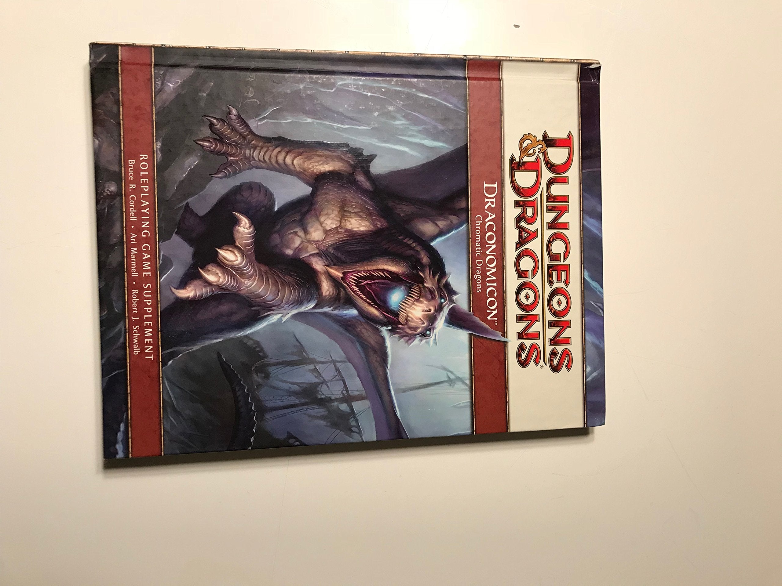 Draconomicon: Chromatic Dragons (D&D Rules Expansion),Used