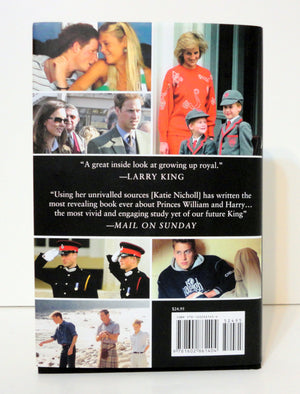 William and Harry: Behind the Palace Walls,New