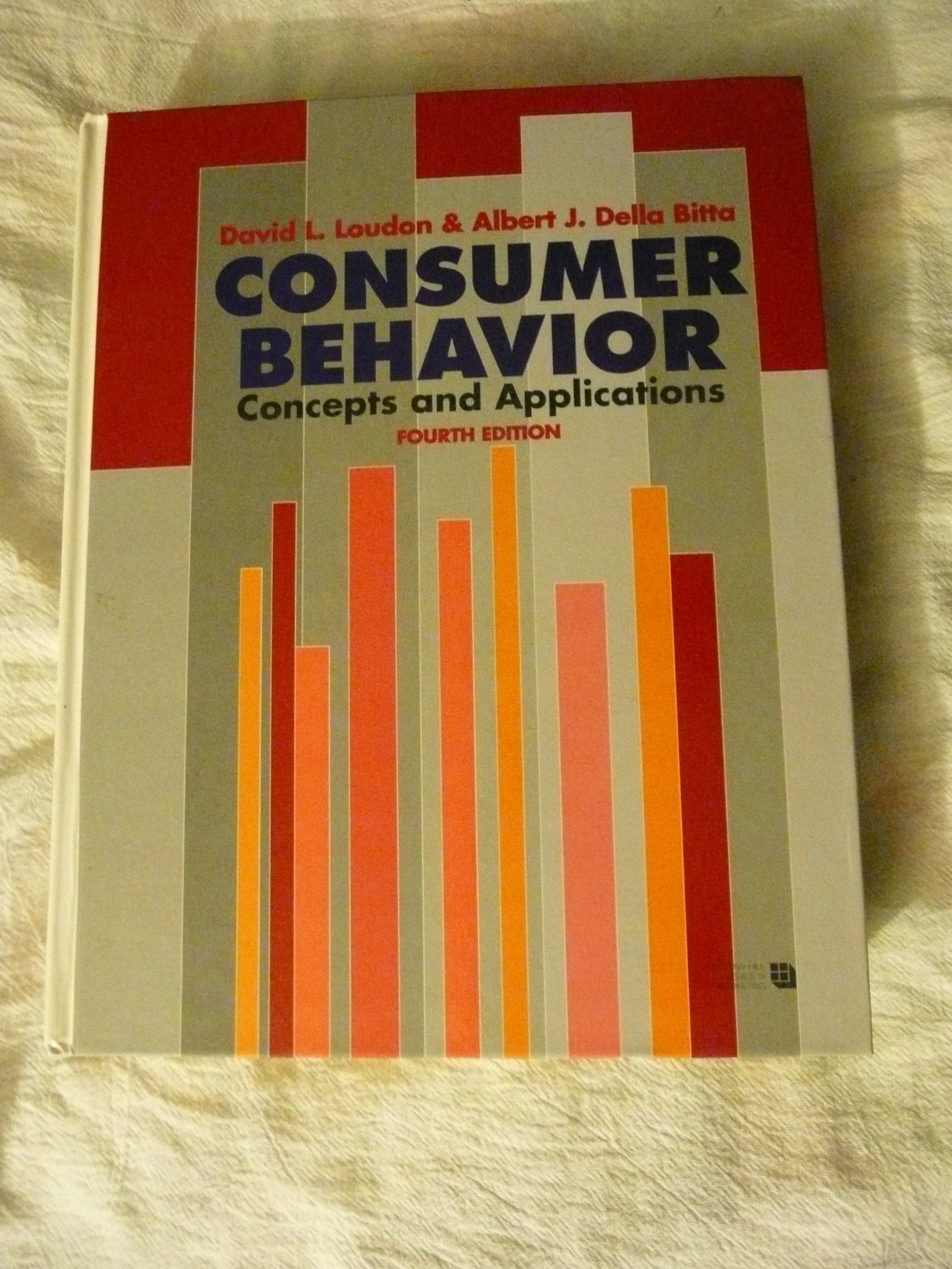 Consumer Behavior: Concepts And Applications (Mcgrawhill Series In Marketing),Used