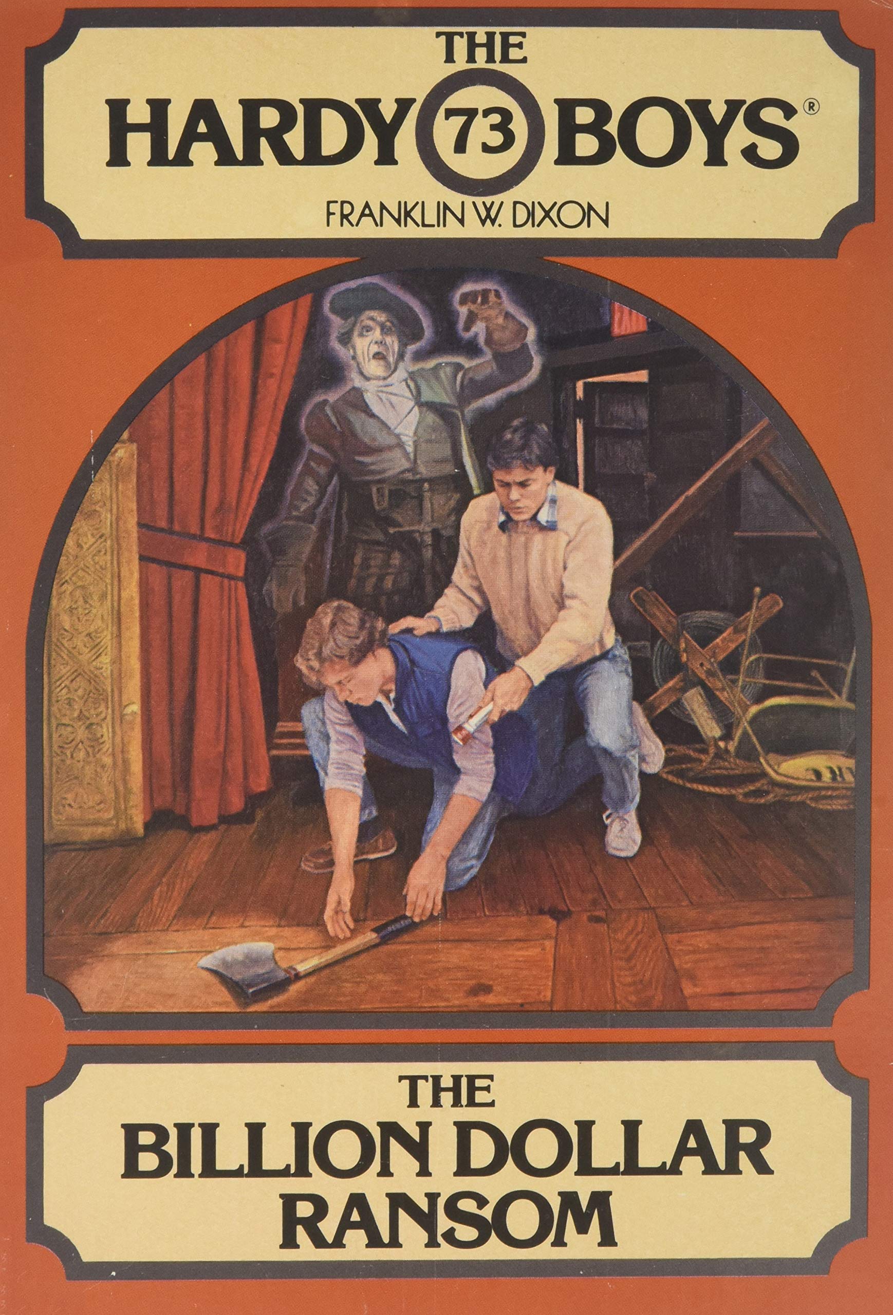 The Billion Dollar Ransom (Hardy Boys, No 73),Used