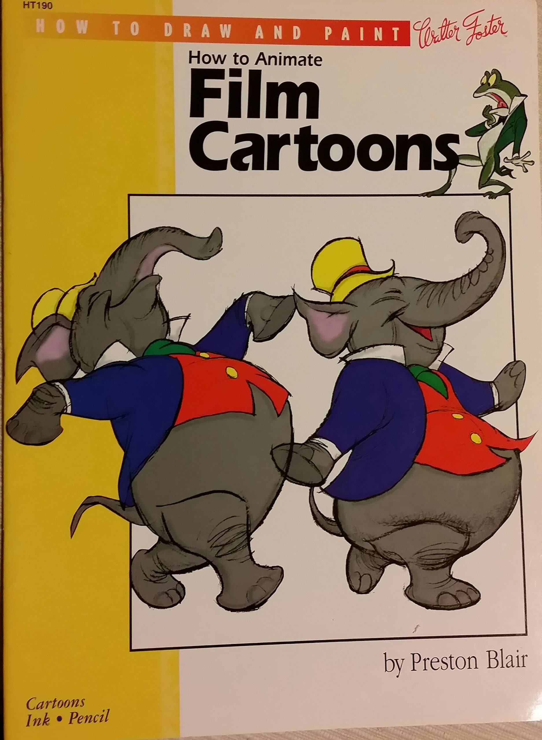 How to Animate Film Cartoons (How to Draw and Paint Ser),Used