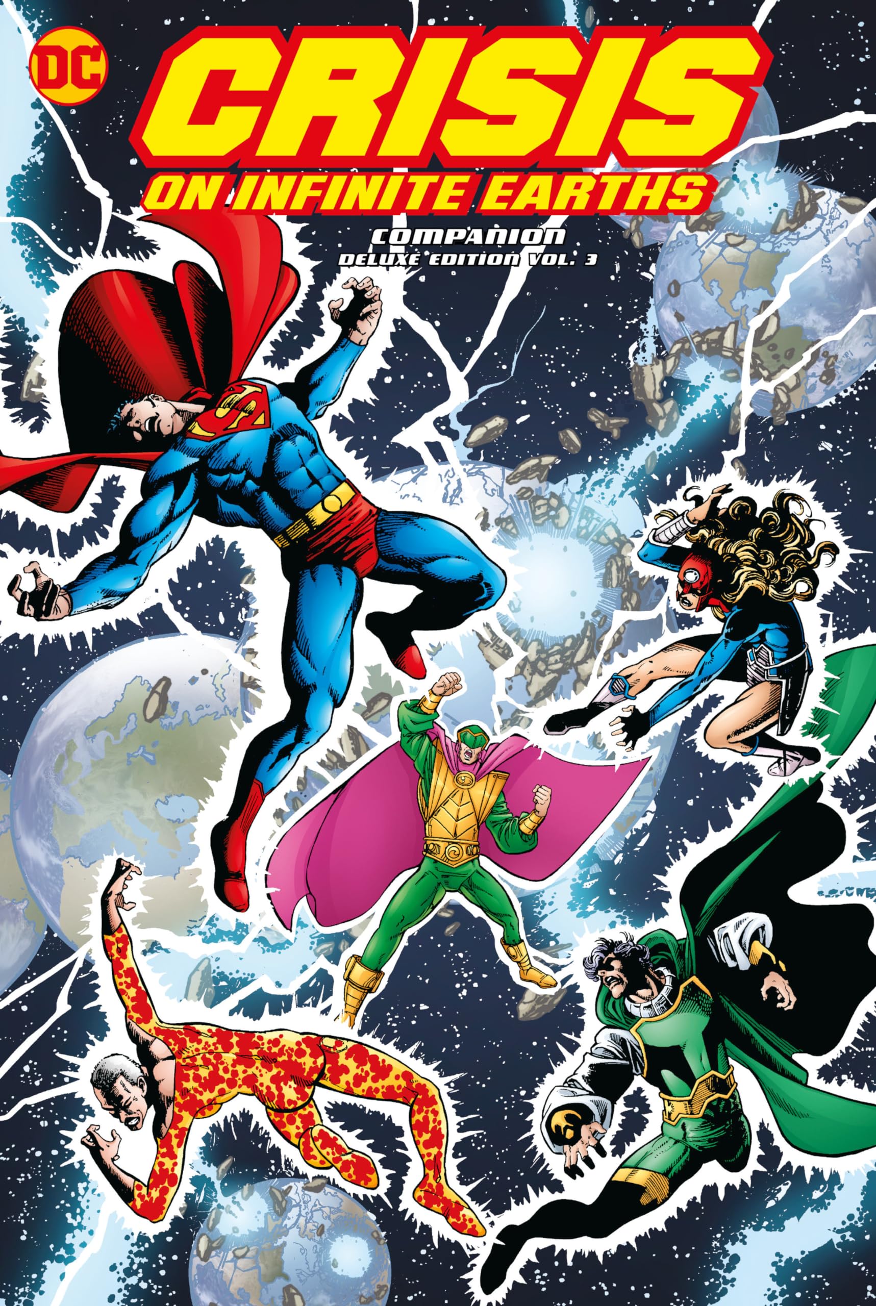 Crisis on Infinite Earths Companion 3,Used