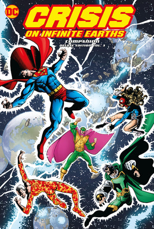 Crisis on Infinite Earths Companion 3,Used