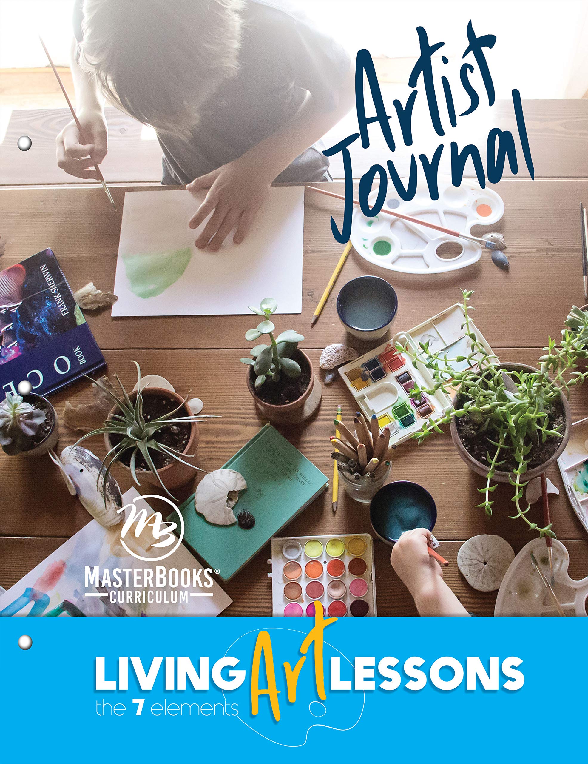 Living Art Lessons (Artist Journal),New