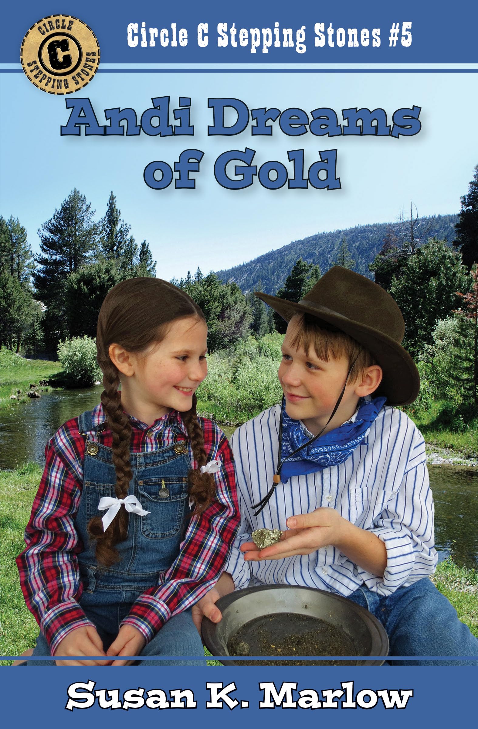Andi Dreams of Gold (Circle C Stepping Stones),Used