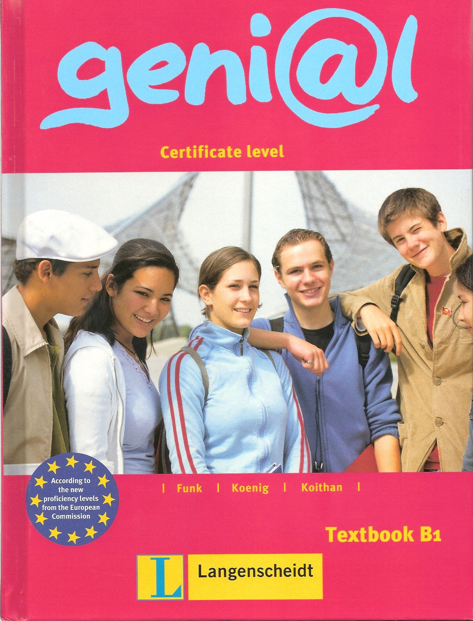 Genial Deutsch als Fremdsprache fur Jegendliche: B1 Kursbuch (German Edition),Used