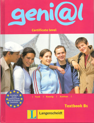 Genial Deutsch als Fremdsprache fur Jegendliche: B1 Kursbuch (German Edition),Used