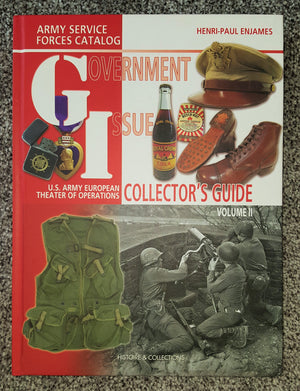 GI Collector's Guide, Vol. 2: U.S. Army European Theater of Operations,Used
