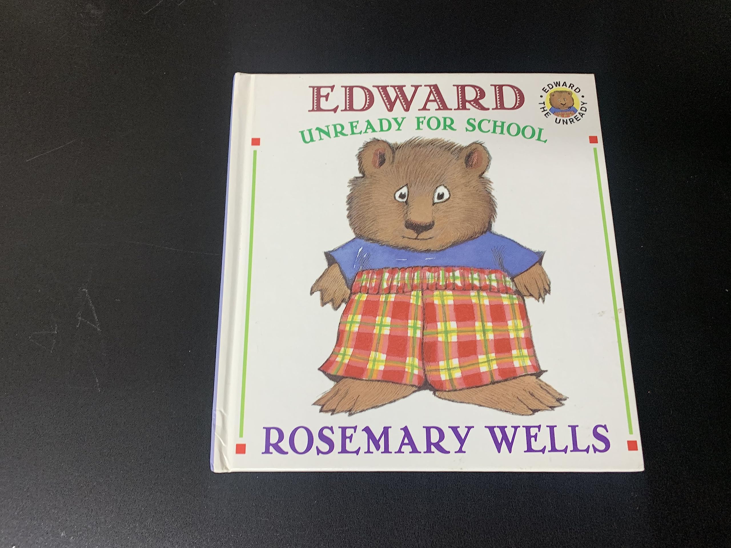 Edward Unready for School (Edward the Unready),Used