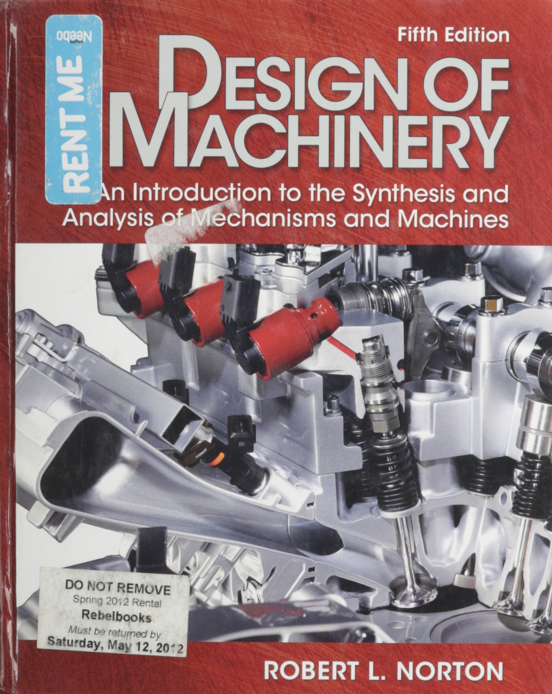 Design of Machinery,Used