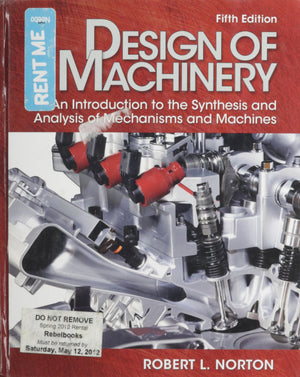 Design of Machinery,Used