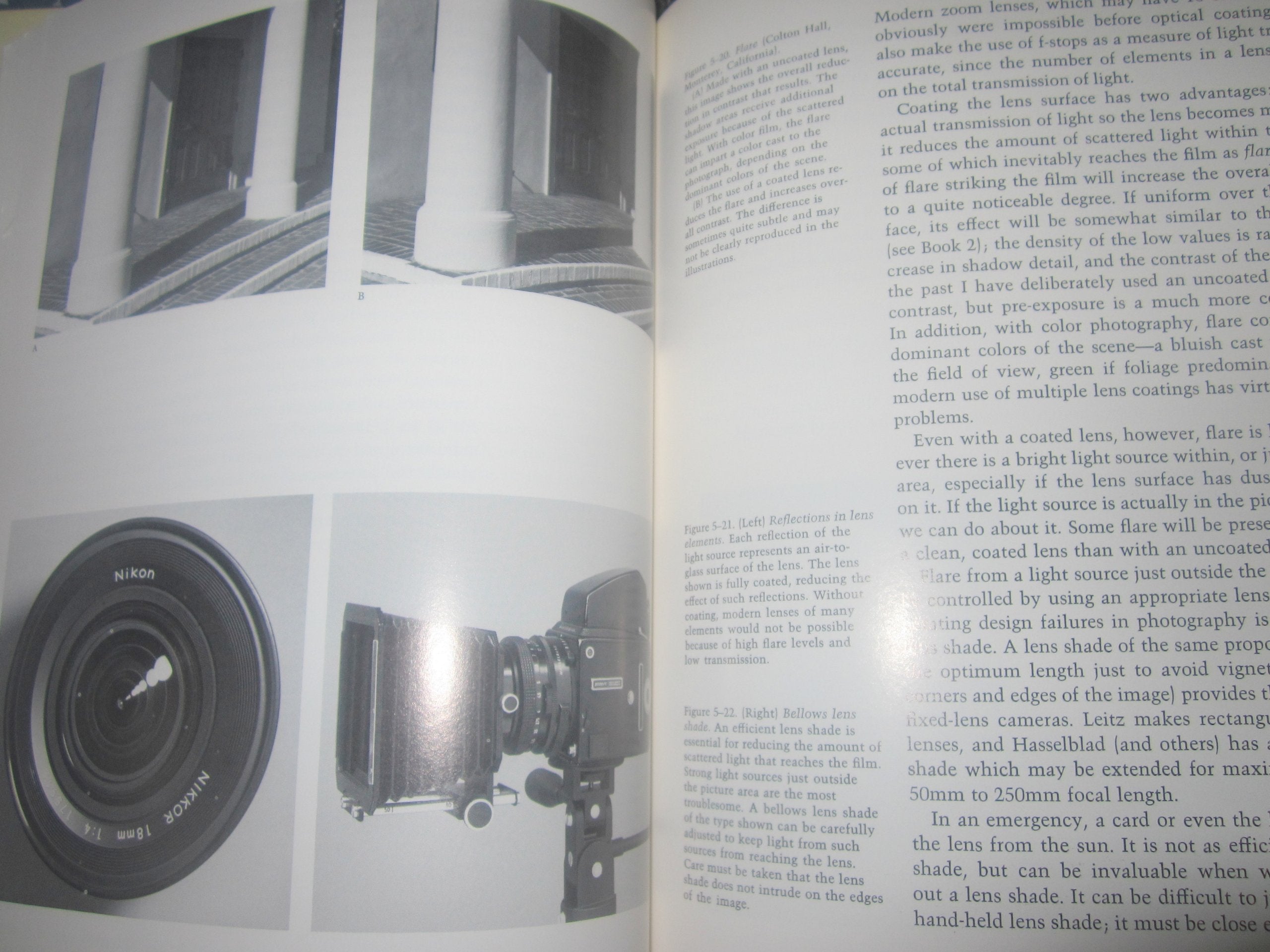The Camera (New Ansel Adams Photography Series, Book 1),Used