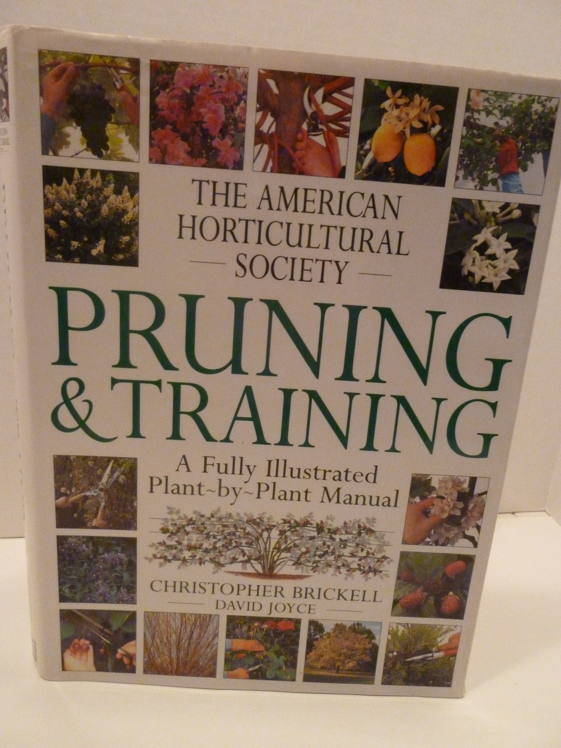 American Horticultural Society Pruning & Training,Used