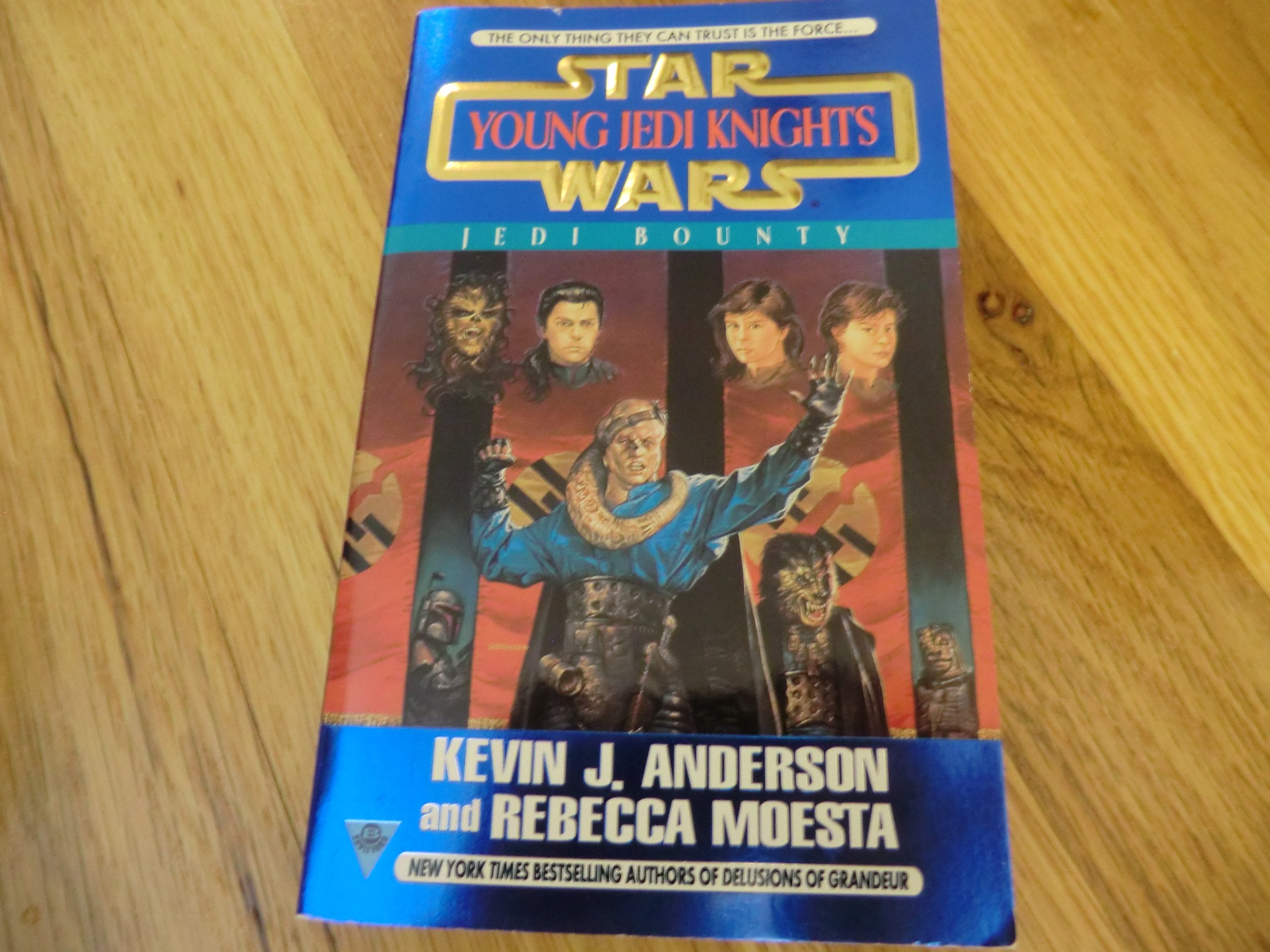 Jedi Bounty (Star Wars: Young Jedi Knights, Book 10)