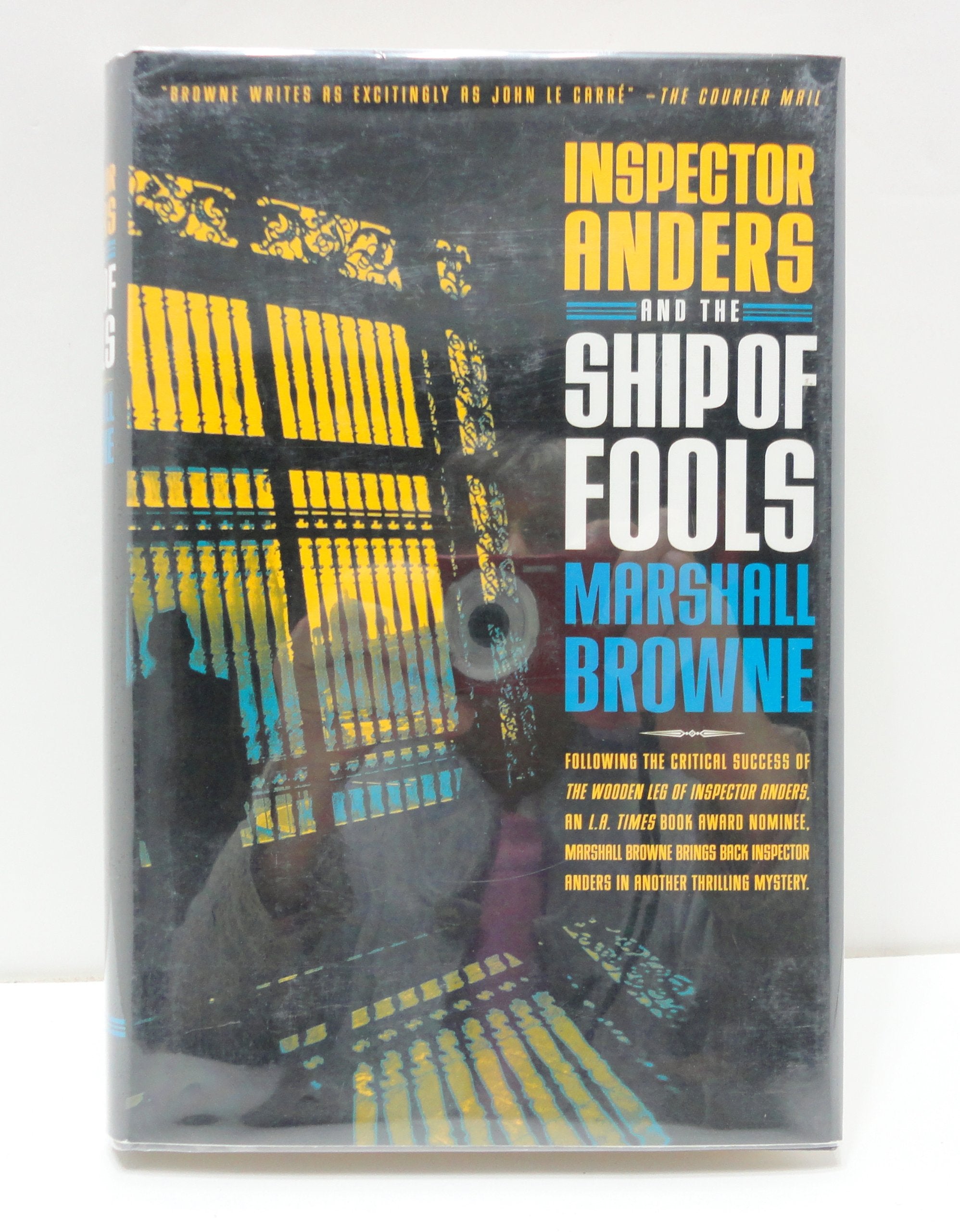 Inspector Anders And The Ship Of Fools (Inspector Anders Mysteries Series)-new,New