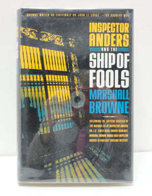 Inspector Anders And The Ship Of Fools (Inspector Anders Mysteries Series)-new,New