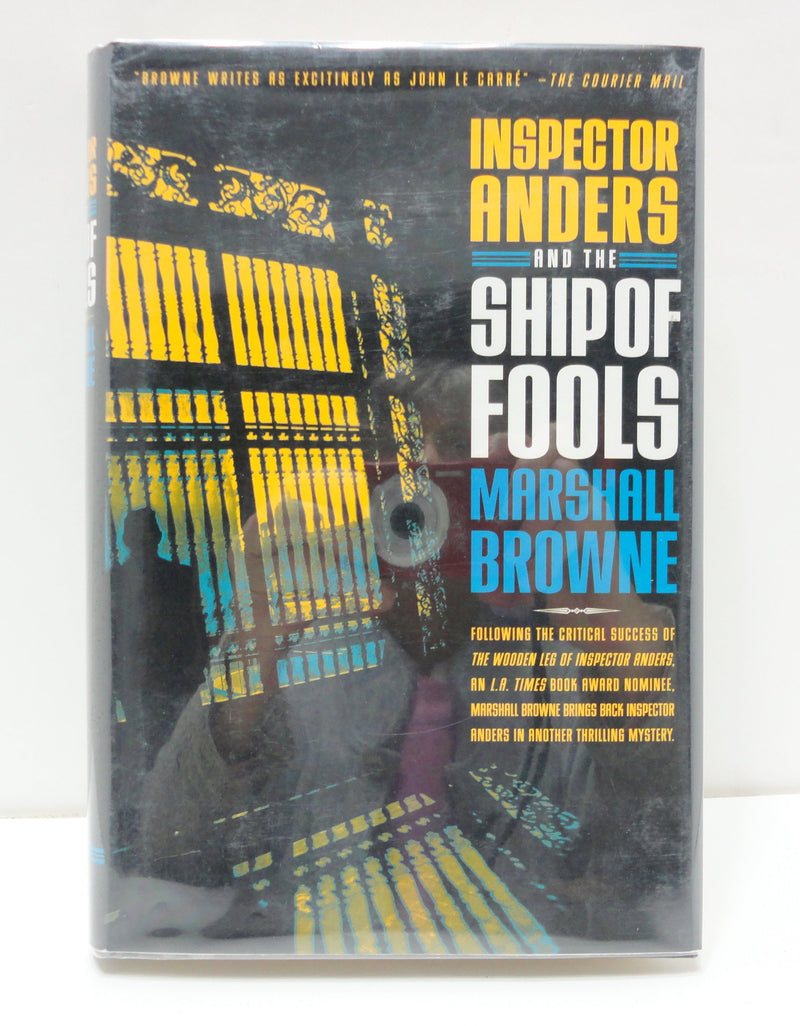 Inspector Anders And The Ship Of Fools (Inspector Anders Mysteries Series)-new,New