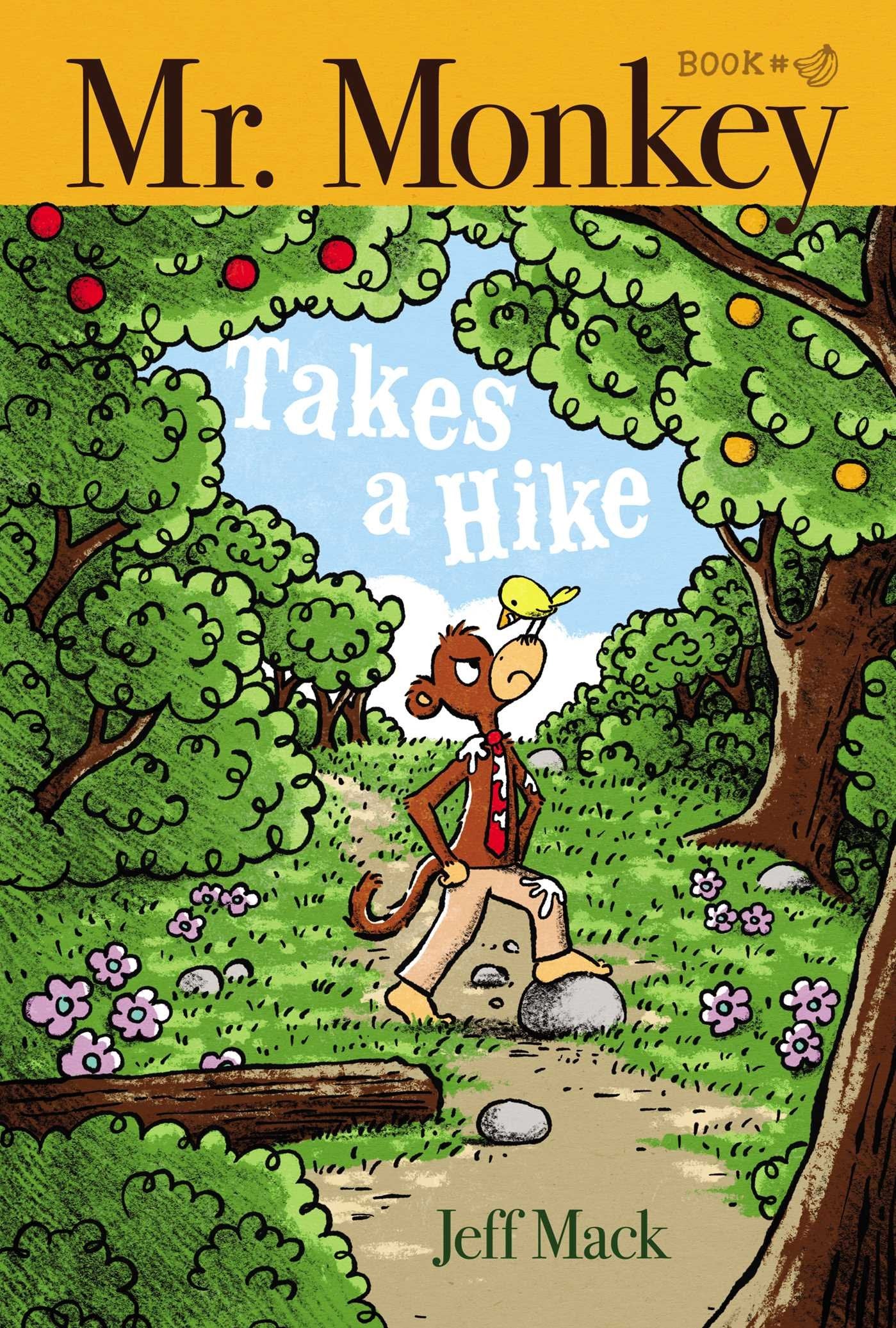 Mr. Monkey Takes a Hike (3),Used