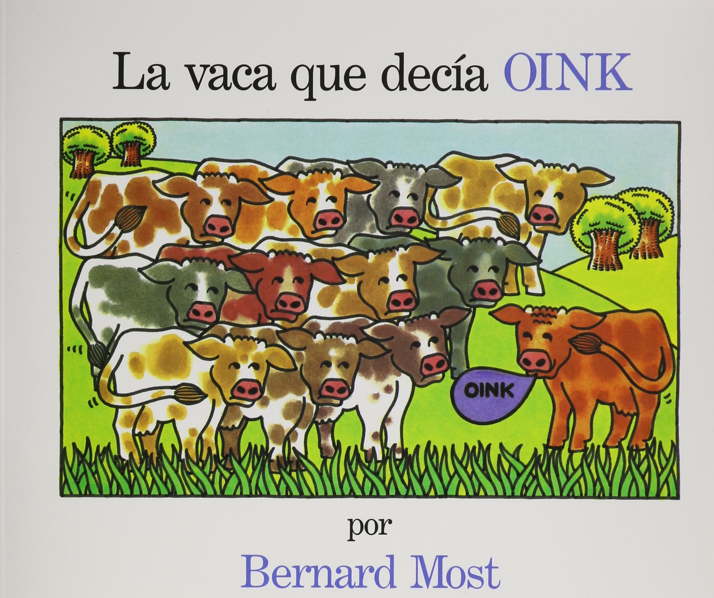 La Vaca Que Decia Oink,Used