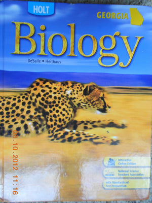 Holt Biology: Holt Biology Student Edition 2008,Used