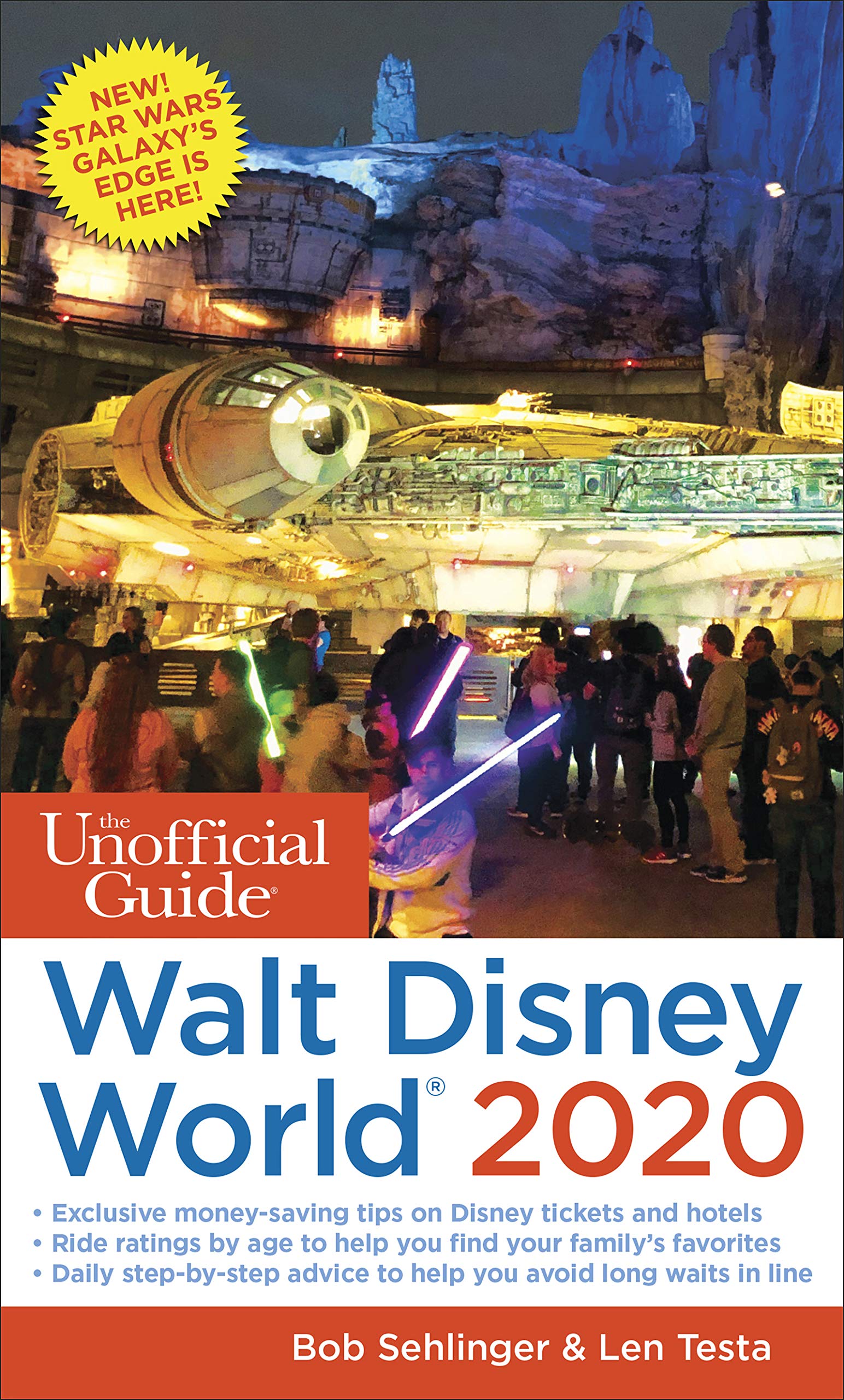 The Unofficial Guide to Walt Disney World 2020 (The Unofficial Guides),Used