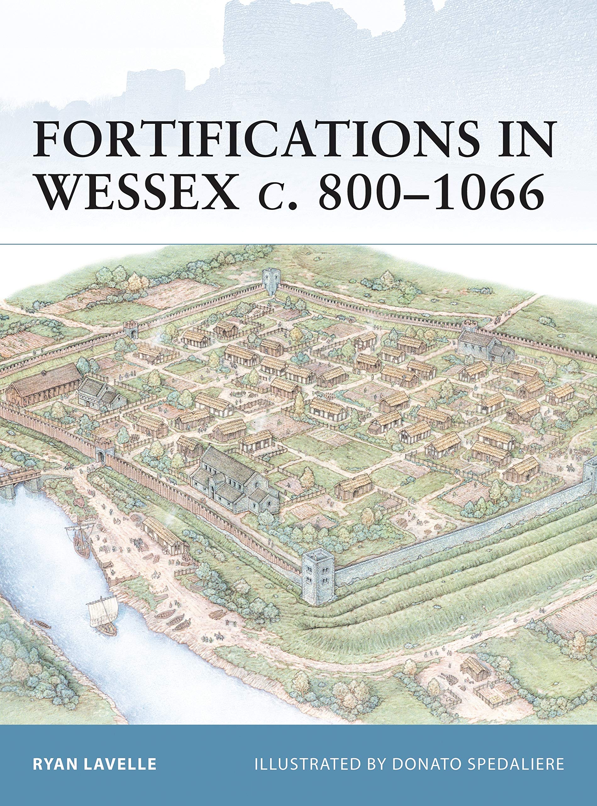 Fortifications in Wessex, c.8001066,Used
