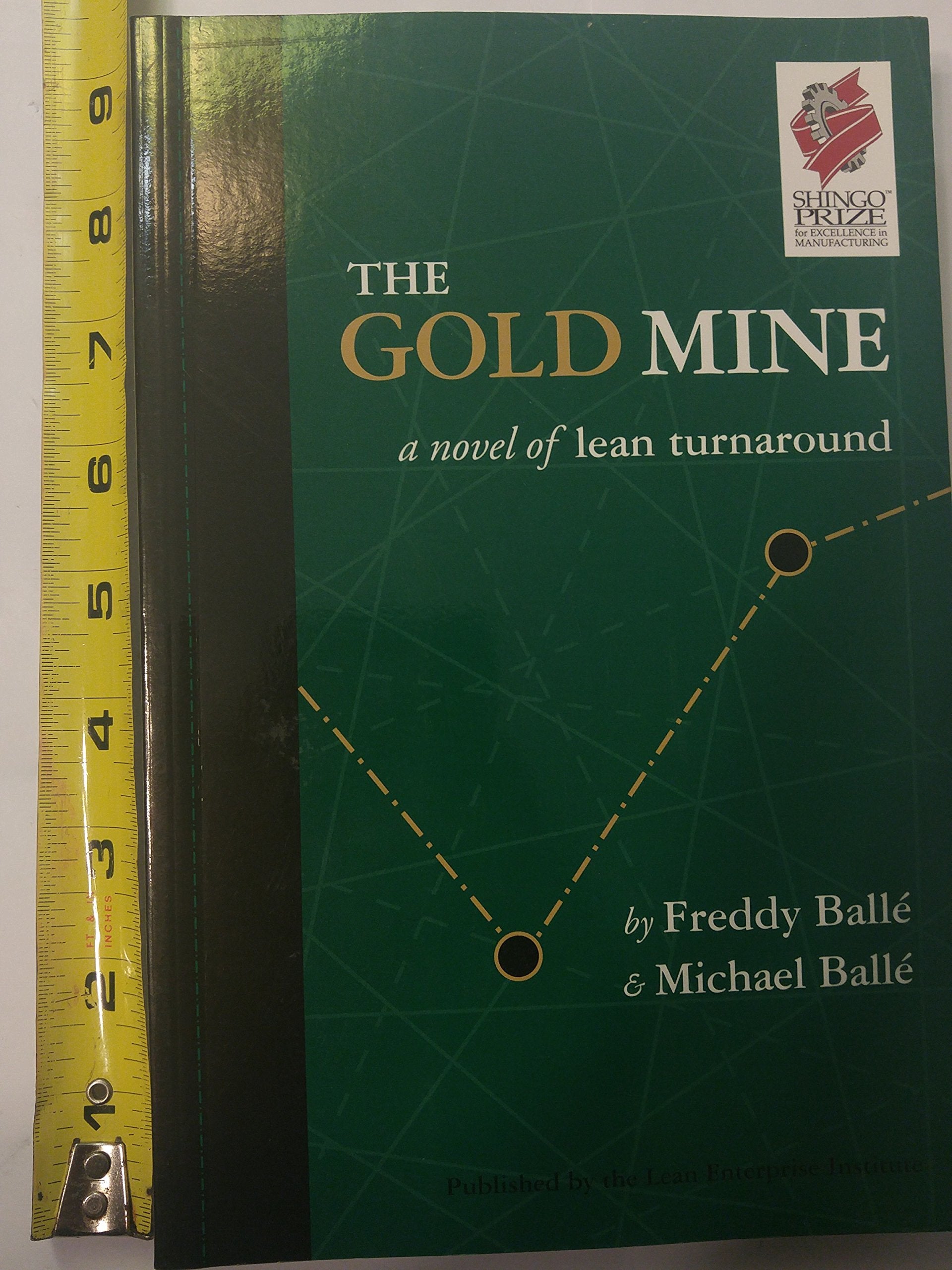 The Gold Mine: A Novel Of Lean Turnaround