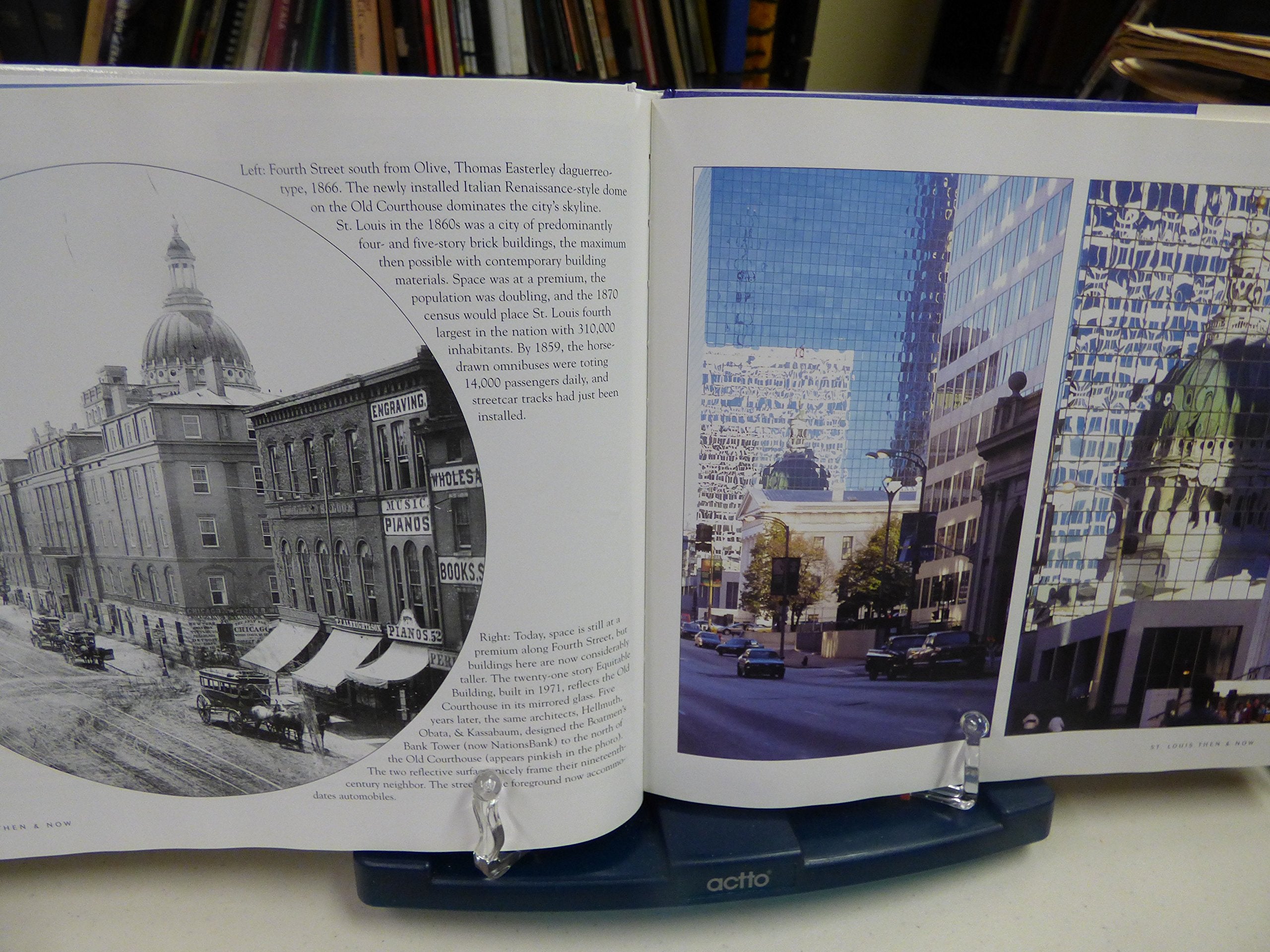 St. Louis Then and Now (Then & Now),Used