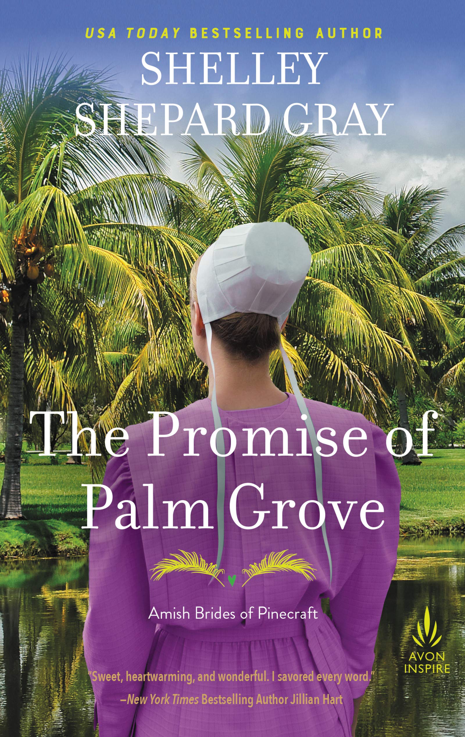 The Promise of Palm Grove: Amish Brides of Pinecraft, Book One,Used