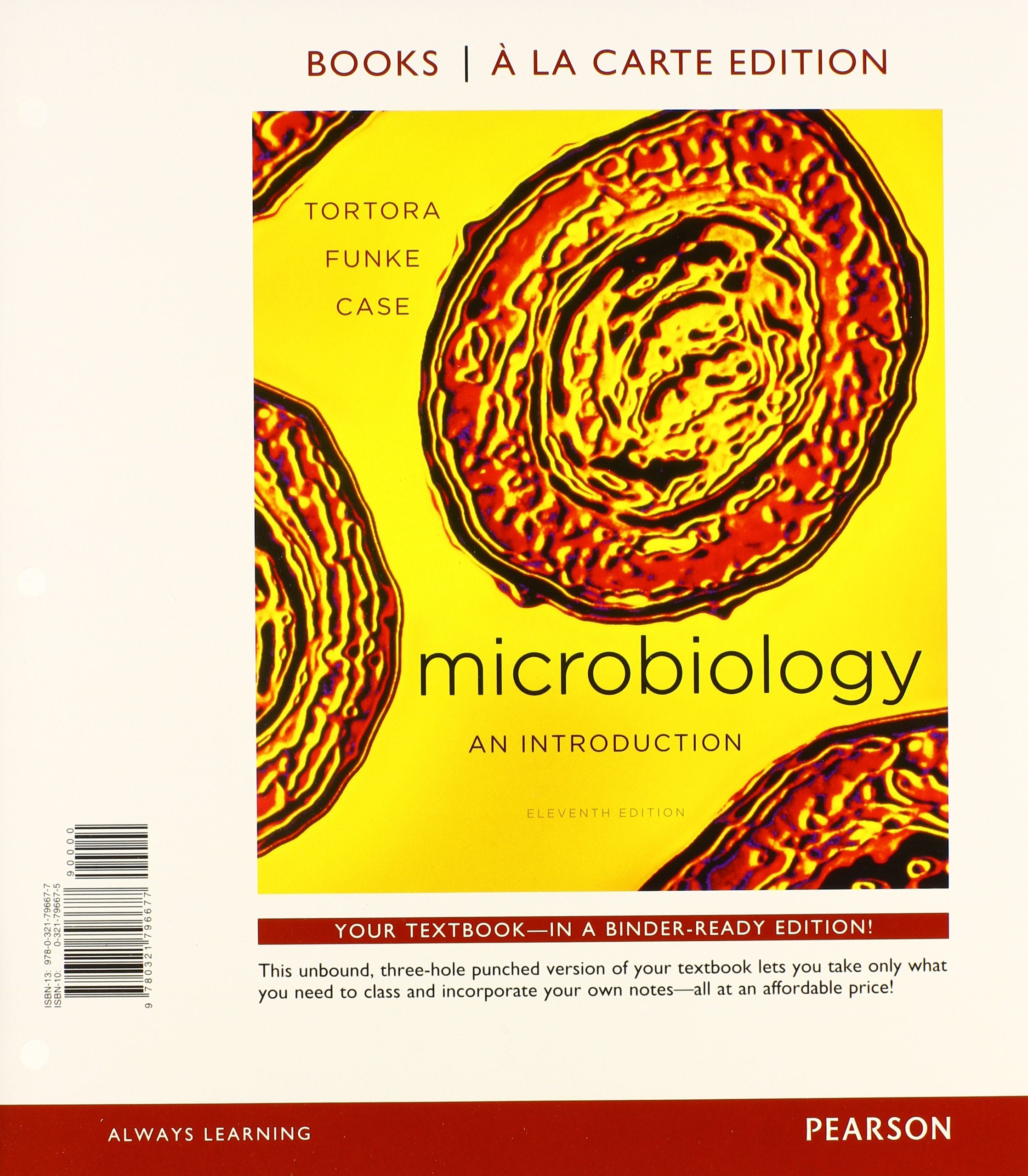 Microbiology: An Introduction, Books A La Carte Edition (11Th Edition)