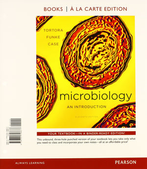 Microbiology: An Introduction, Books A La Carte Edition (11Th Edition)