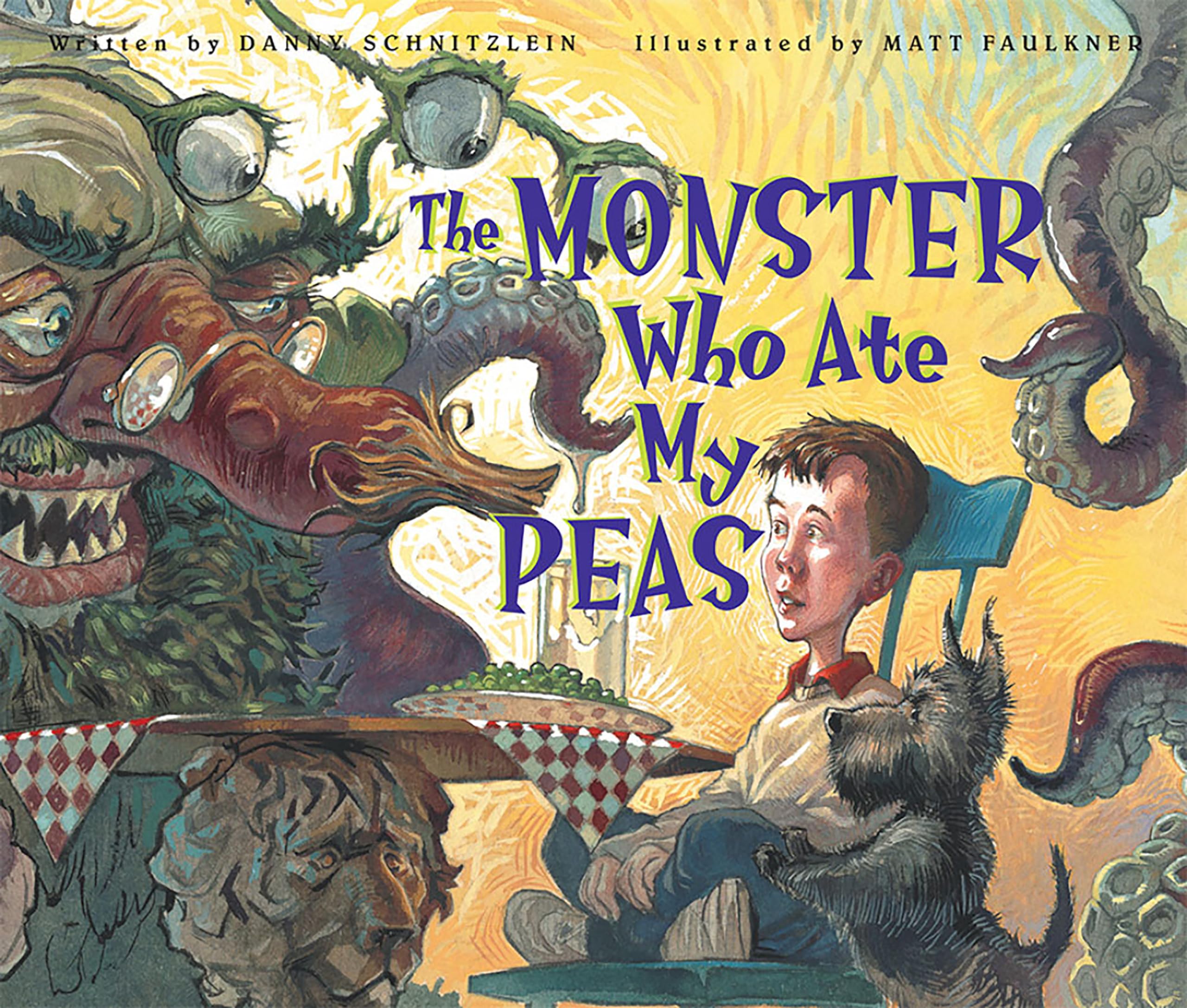 The Monster Who Ate My Peas,Used